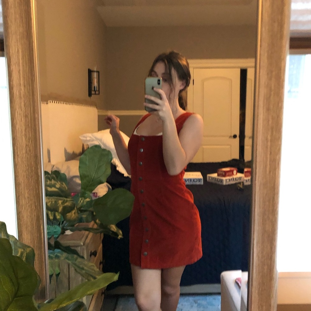 Button down dress